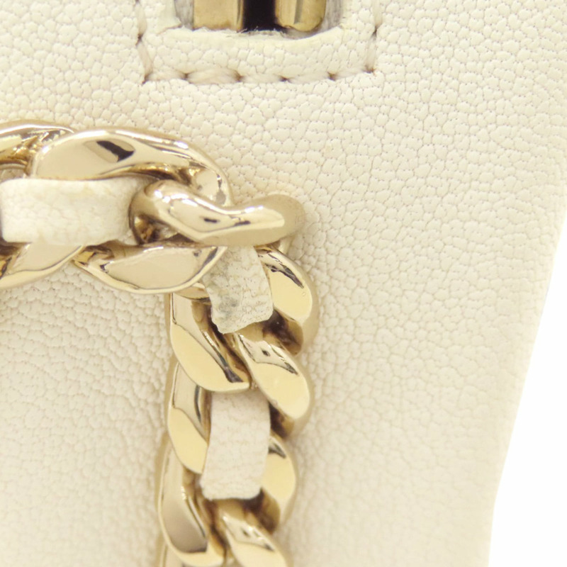 香奈兒 (Chanel) Matelassé Coco Mark 金色五金肩背包 小牛皮 女士 CHANEL-16