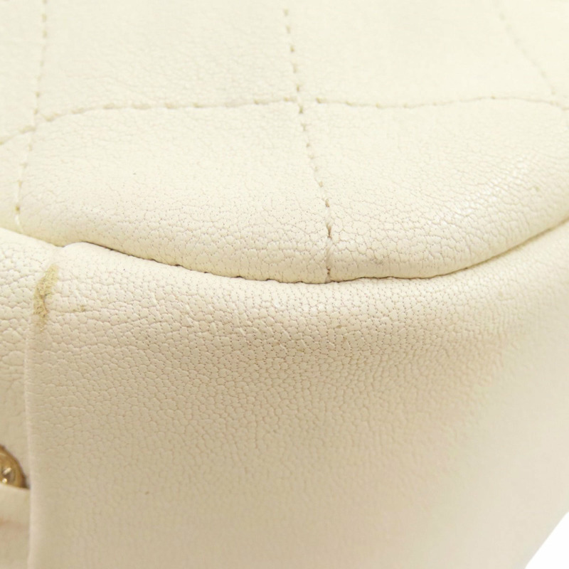 香奈兒 (Chanel) Matelassé Coco Mark 金色五金肩背包 小牛皮 女士 CHANEL-19