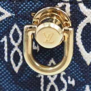 LV Louis Vuitton Since 1854 Vanity Case PM 路易威登1854系列牛仔丹寧藍提花化妝包 手提肩背包-23