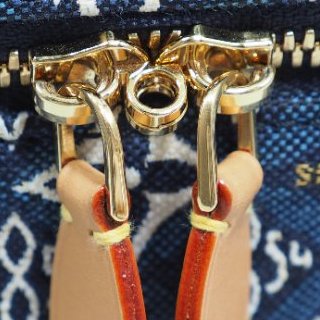 LV Louis Vuitton Since 1854 Vanity Case PM 路易威登1854系列牛仔丹寧藍提花化妝包 手提肩背包-26