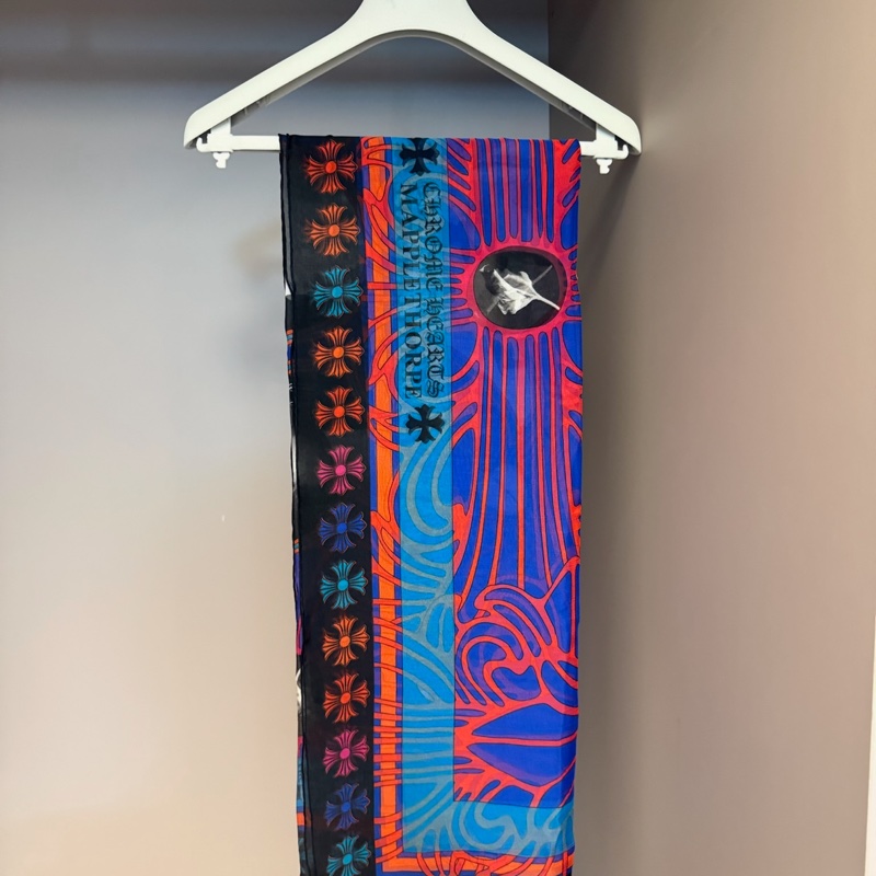 Chrome Hearts絲巾-1