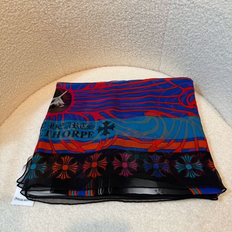 Chrome Hearts絲巾-2