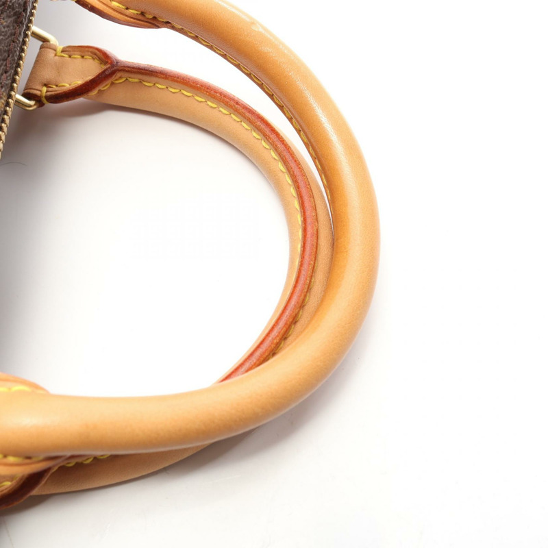 路易威登 Speedy 30 手提包 M41526 Monogram 帆布皮革棕色二手女士-7