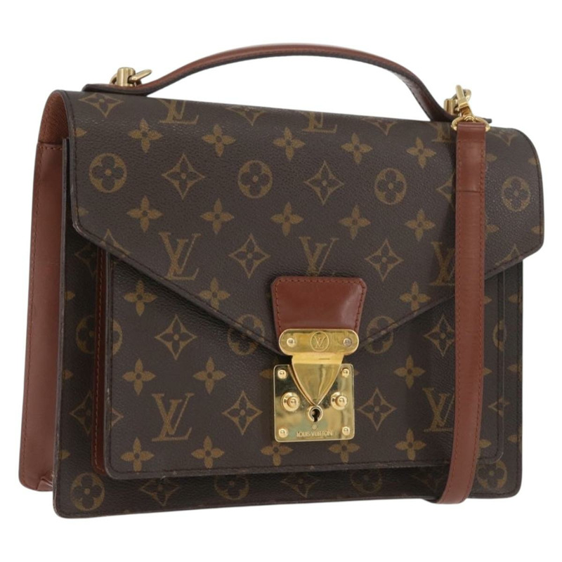 【日本直送】路易威登 Monogram Monceau 28 手提包 M51185 LV 正品 BSZ286-0