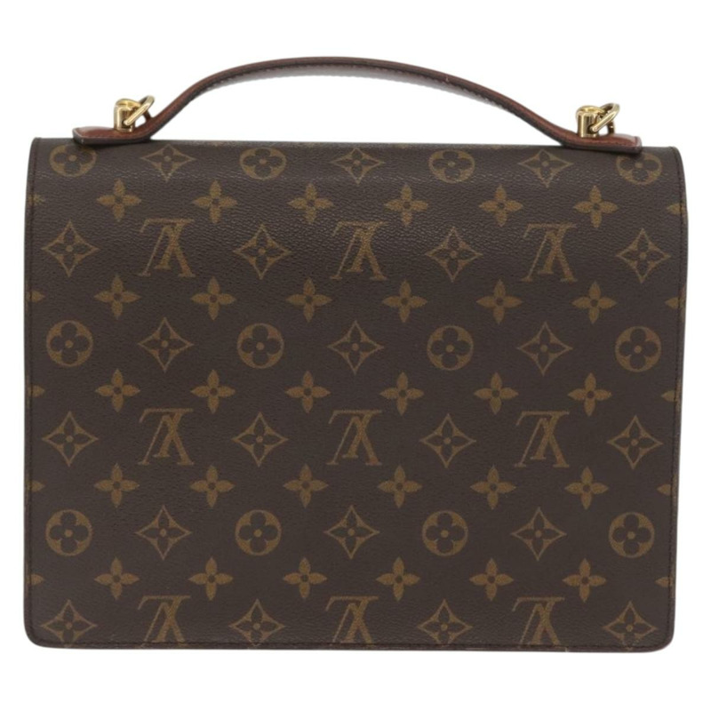 【日本直送】路易威登 Monogram Monceau 28 手提包 M51185 LV 正品 BSZ286-1