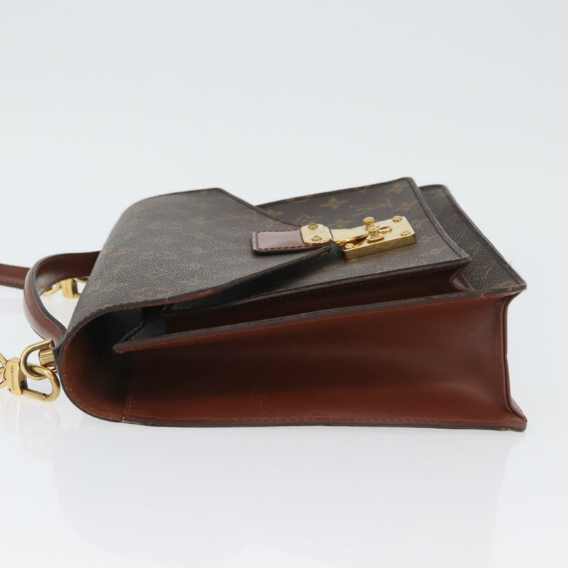 【日本直送】路易威登 Monogram Monceau 28 手提包 M51185 LV 正品 BSZ286-3