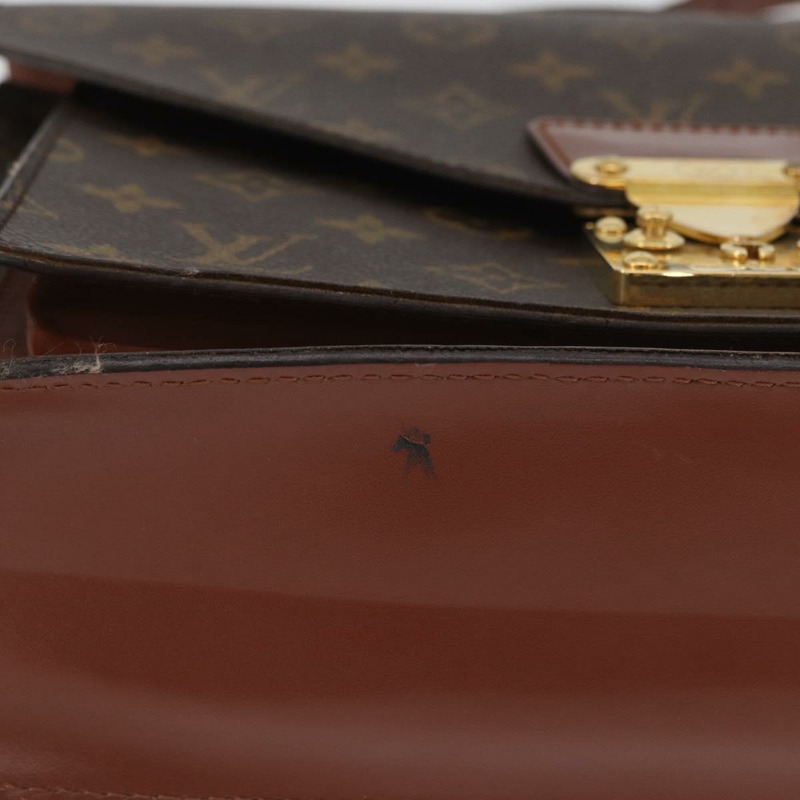 【日本直送】路易威登 Monogram Monceau 28 手提包 M51185 LV 正品 BSZ286-5