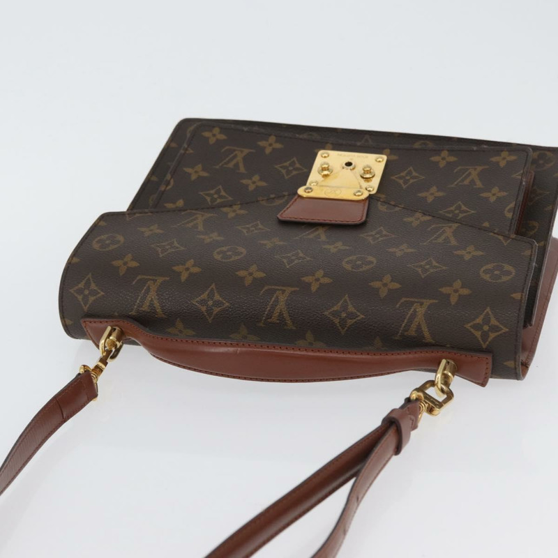 【日本直送】路易威登 Monogram Monceau 28 手提包 M51185 LV 正品 BSZ286-6