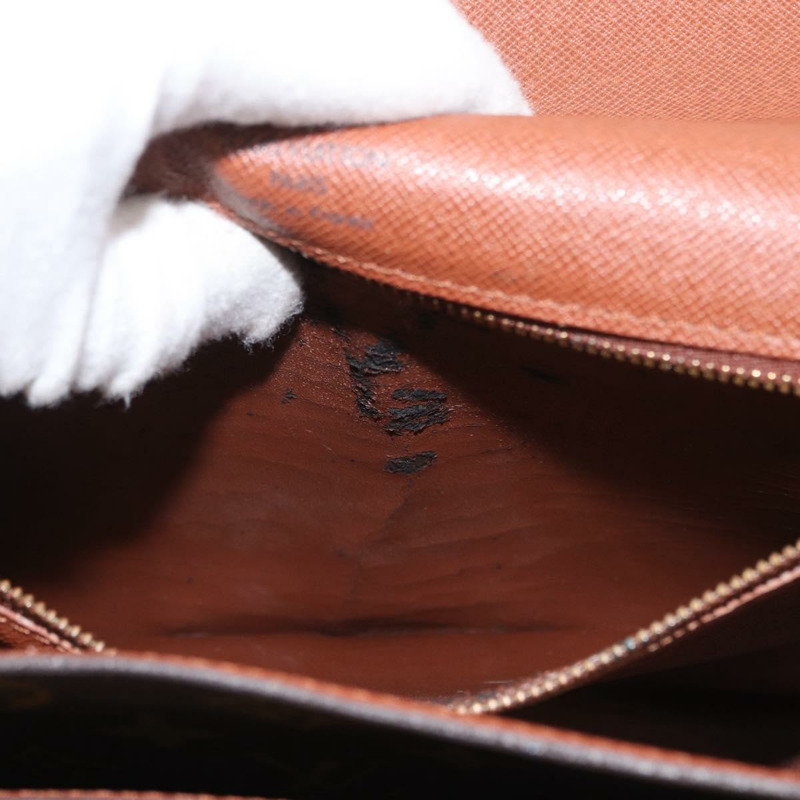 【日本直送】路易威登 Monogram Monceau 28 手提包 M51185 LV 正品 BSZ286-9