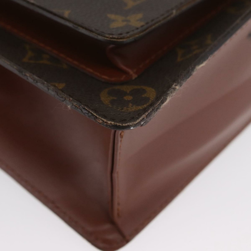 【日本直送】路易威登 Monogram Monceau 28 手提包 M51185 LV 正品 BSZ286-16