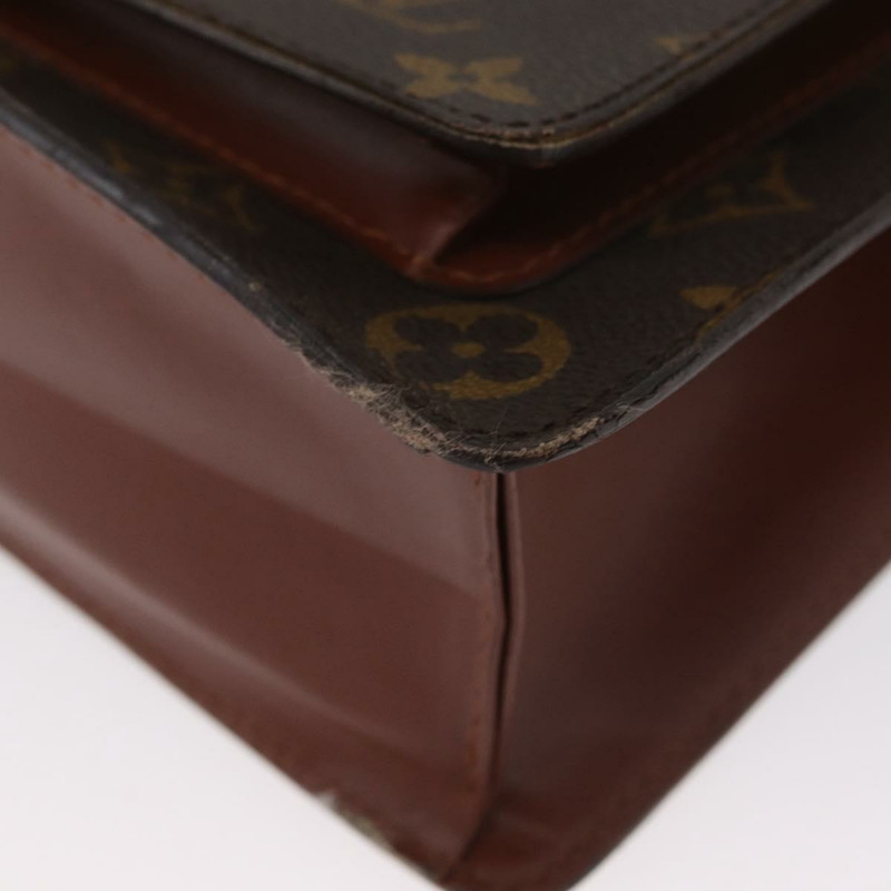 【日本直送】路易威登 Monogram Monceau 28 手提包 M51185 LV 正品 BSZ286-17