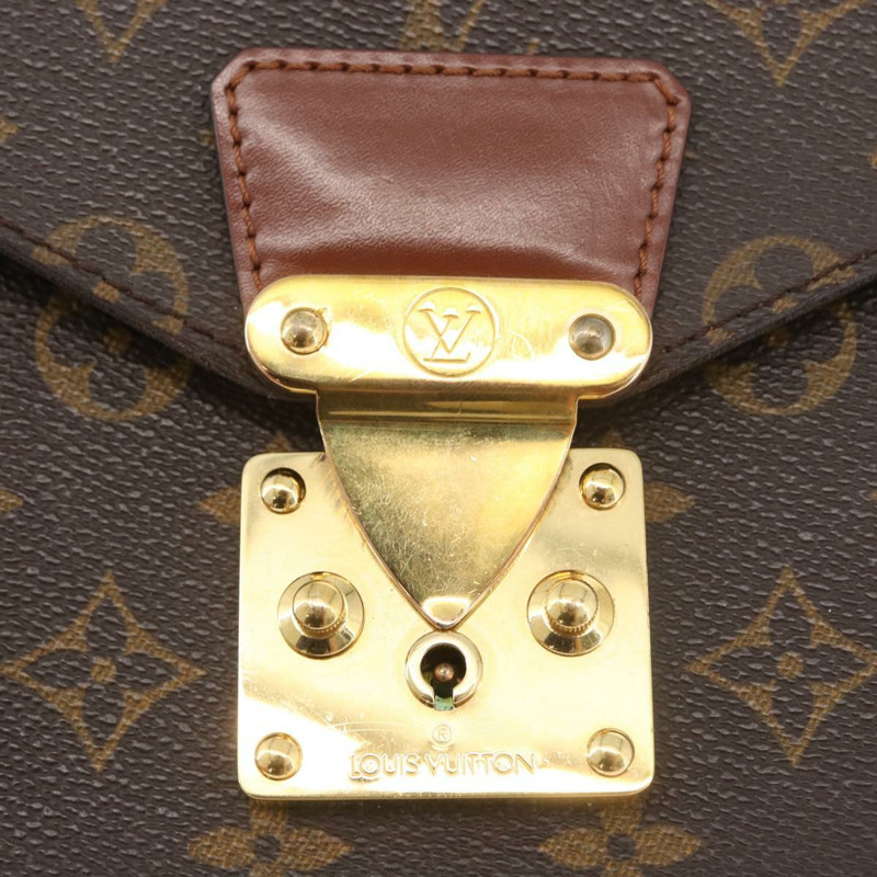【日本直送】路易威登 Monogram Monceau 28 手提包 M51185 LV 正品 BSZ286-20