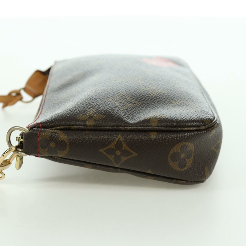 【日本直送】路易威登 Monogram Cherry 迷你手拿包配件包 LV 正品 LNZ754SAV-2