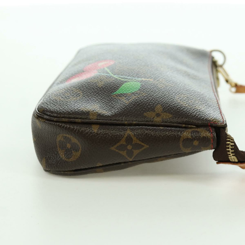 【日本直送】路易威登 Monogram Cherry 迷你手拿包配件包 LV 正品 LNZ754SAV-3