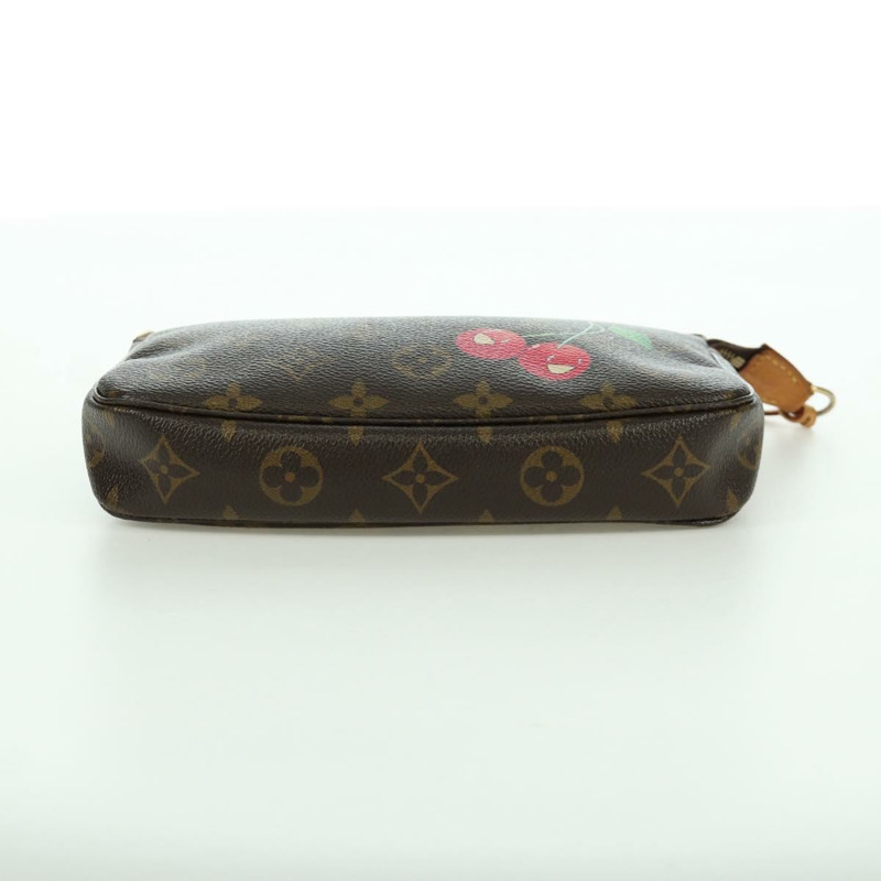 【日本直送】路易威登 Monogram Cherry 迷你手拿包配件包 LV 正品 LNZ754SAV-4