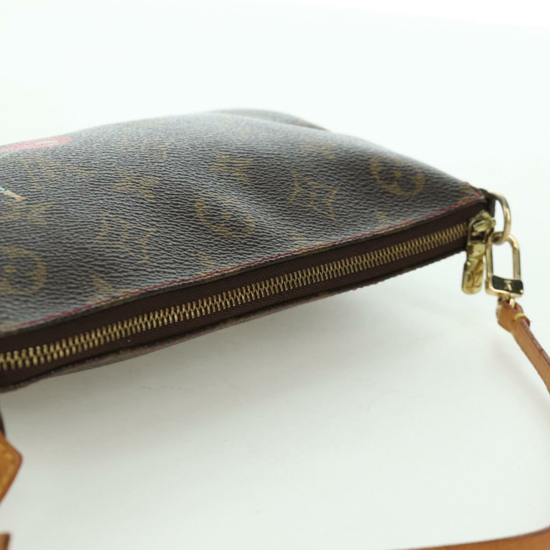 【日本直送】路易威登 Monogram Cherry 迷你手拿包配件包 LV 正品 LNZ754SAV-5