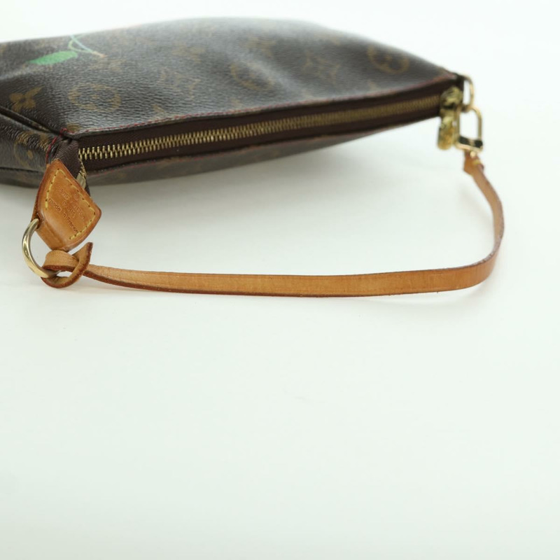 【日本直送】路易威登 Monogram Cherry 迷你手拿包配件包 LV 正品 LNZ754SAV-6