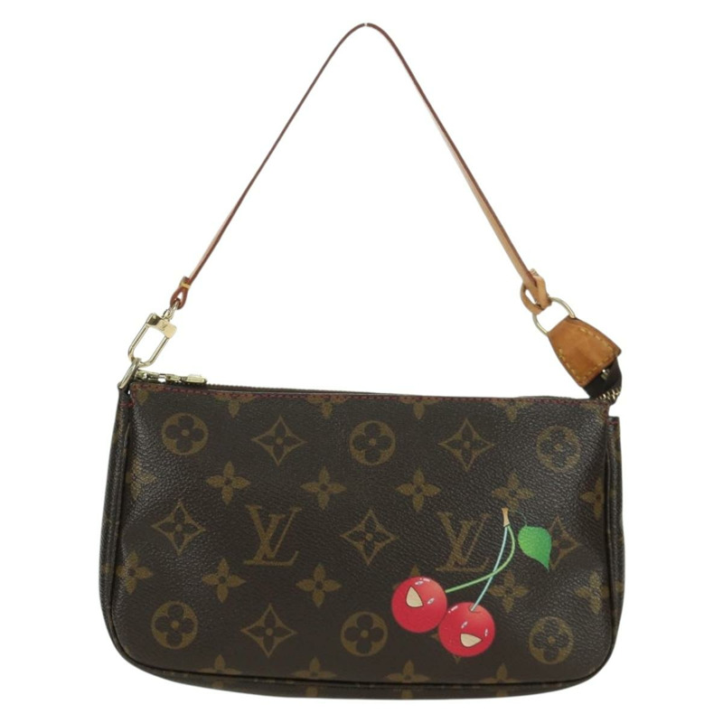 【日本直送】路易威登 Monogram Cherry 迷你手拿包配件包 LV 正品 LNZ754SAV-12
