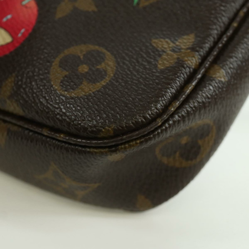 【日本直送】路易威登 Monogram Cherry 迷你手拿包配件包 LV 正品 LNZ754SAV-15