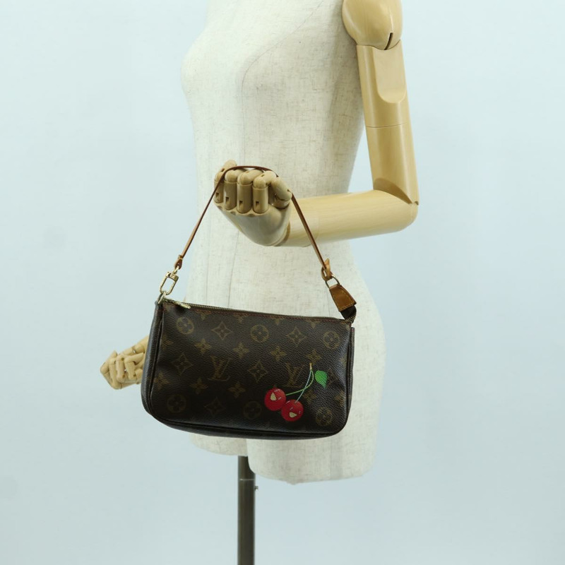 【日本直送】路易威登 Monogram Cherry 迷你手拿包配件包 LV 正品 LNZ754SAV-22