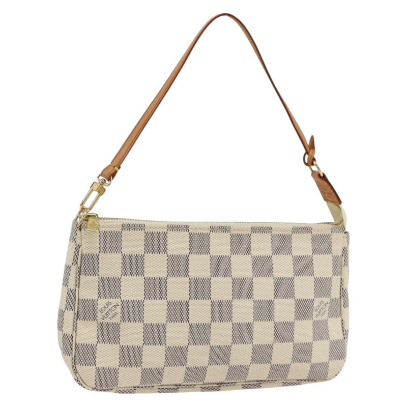 【日本直送】路易威登 Damier Azur 手拿包配件袋 N41207 LV 正品 ki6607V-0