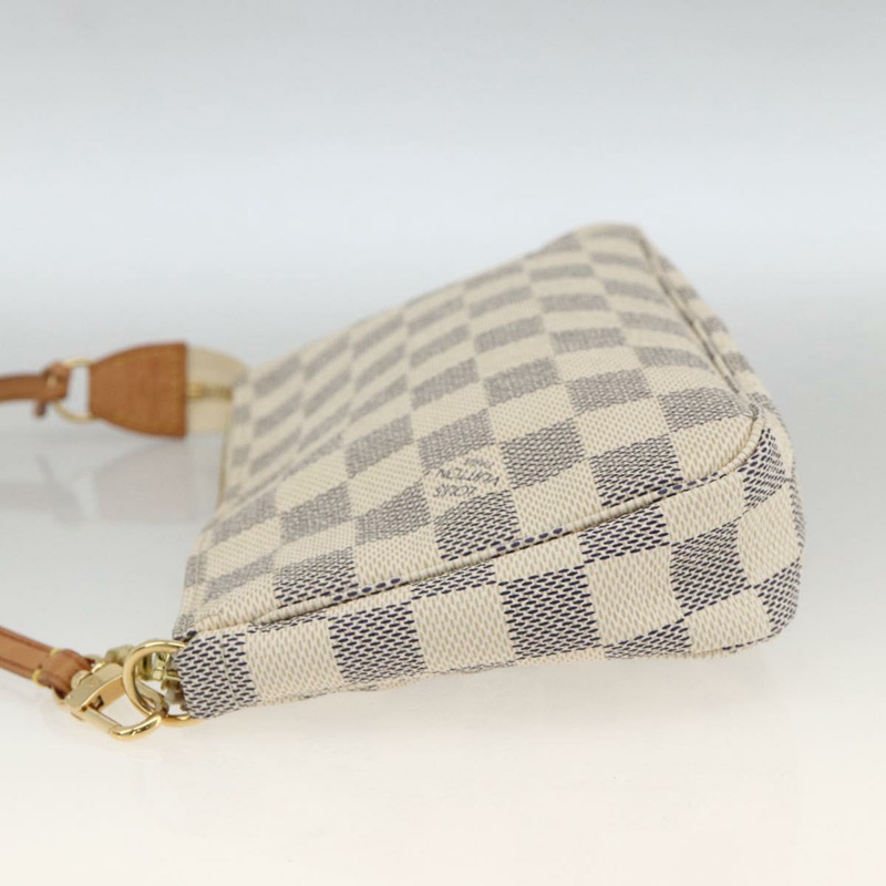【日本直送】路易威登 Damier Azur 手拿包配件袋 N41207 LV 正品 ki6607V-2