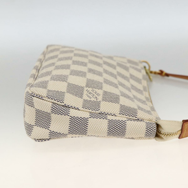 【日本直送】路易威登 Damier Azur 手拿包配件袋 N41207 LV 正品 ki6607V-3