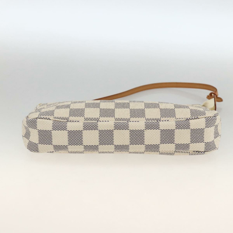【日本直送】路易威登 Damier Azur 手拿包配件袋 N41207 LV 正品 ki6607V-4