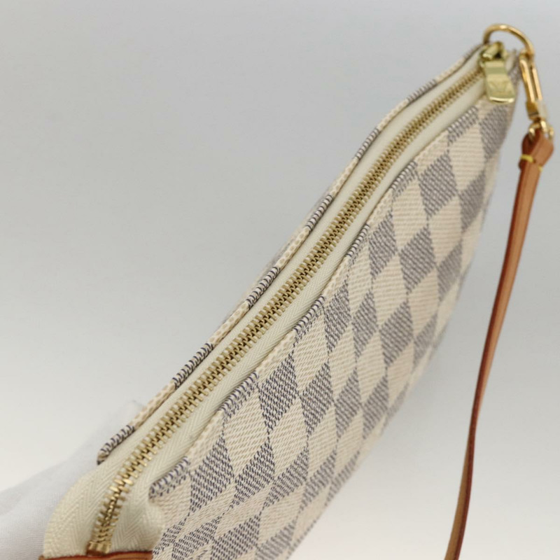 【日本直送】路易威登 Damier Azur 手拿包配件袋 N41207 LV 正品 ki6607V-5