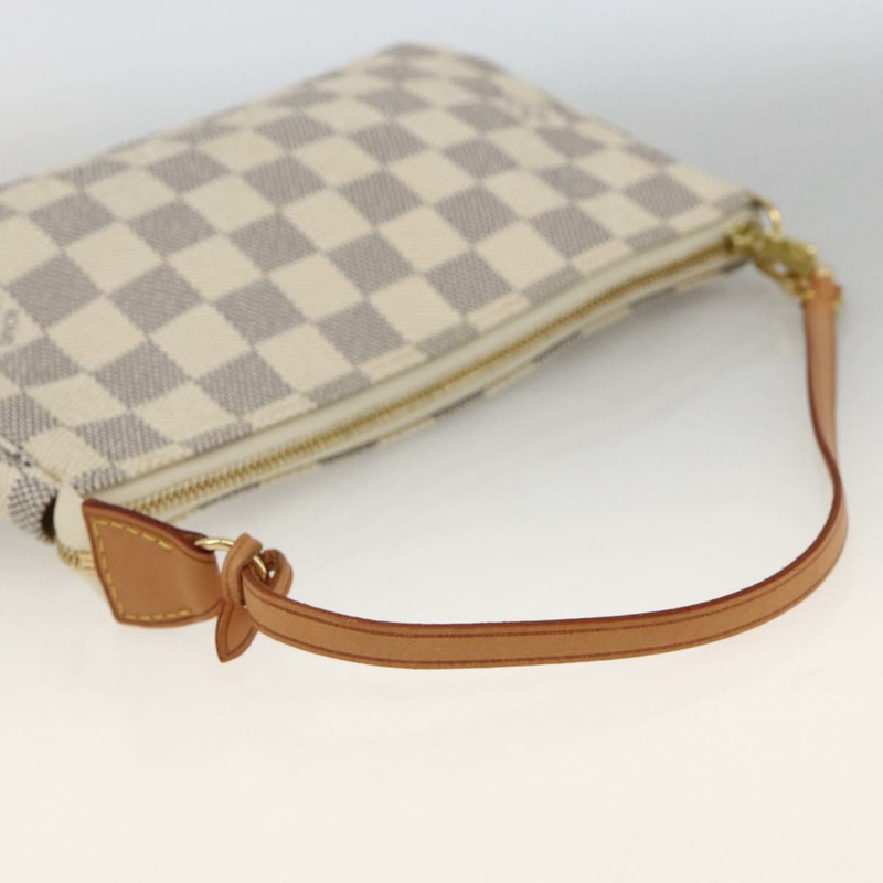 【日本直送】路易威登 Damier Azur 手拿包配件袋 N41207 LV 正品 ki6607V-6