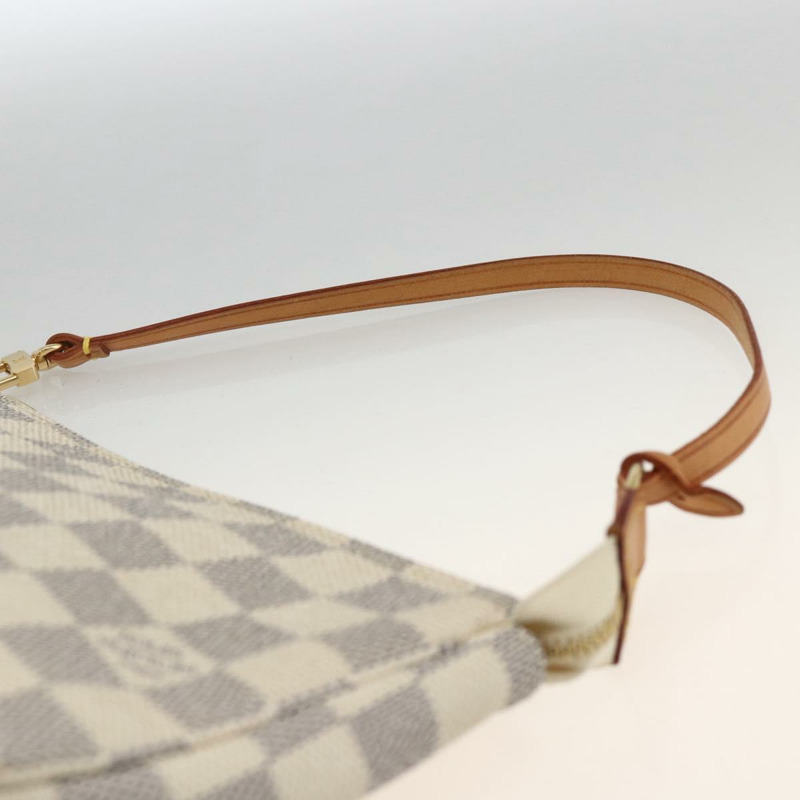 【日本直送】路易威登 Damier Azur 手拿包配件袋 N41207 LV 正品 ki6607V-7