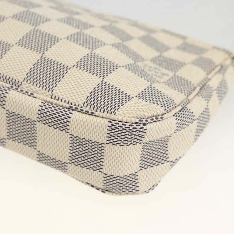 【日本直送】路易威登 Damier Azur 手拿包配件袋 N41207 LV 正品 ki6607V-8