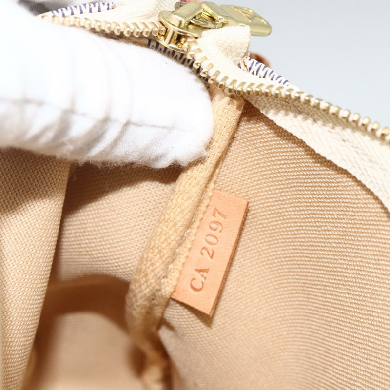 【日本直送】路易威登 Damier Azur 手拿包配件袋 N41207 LV 正品 ki6607V-11