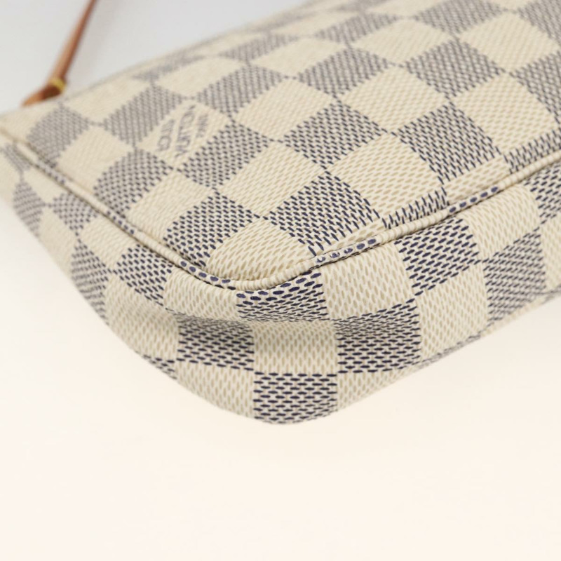 【日本直送】路易威登 Damier Azur 手拿包配件袋 N41207 LV 正品 ki6607V-13