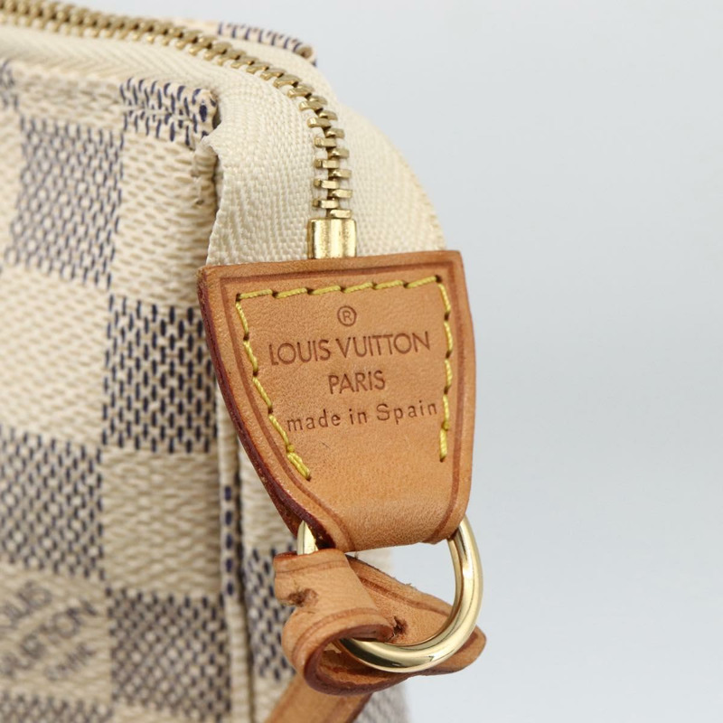 【日本直送】路易威登 Damier Azur 手拿包配件袋 N41207 LV 正品 ki6607V-16