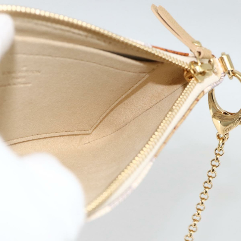 【日本直送】路易威登 Damier Azur Pochette Mira 中型配件袋 N63078 正品 AMZ318V-18