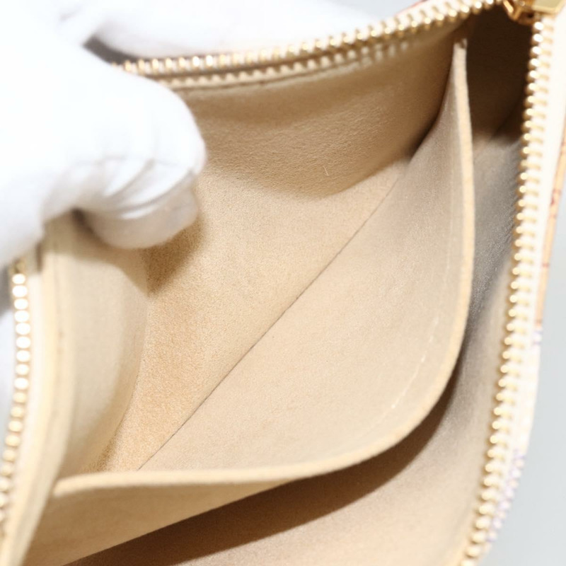 【日本直送】路易威登 Damier Azur Pochette Mira 中型配件袋 N63078 正品 AMZ318V-20