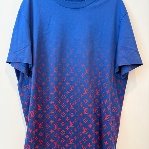 LV 漸層男生短袖上衣