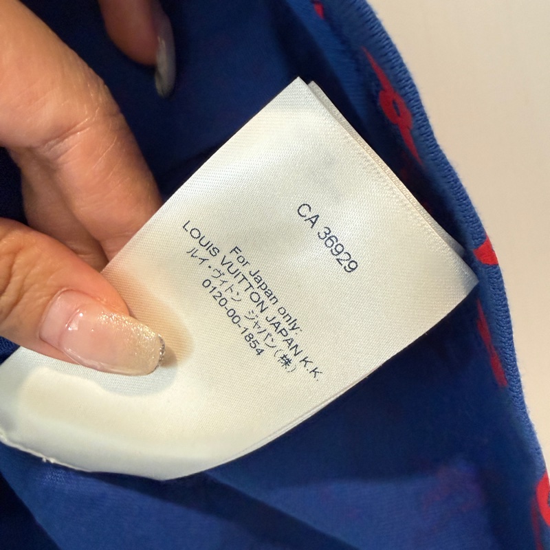 LV 漸層男生短袖上衣-6