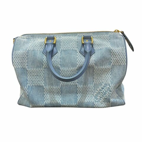 【美收精品】LV淺藍色speedy 5-181