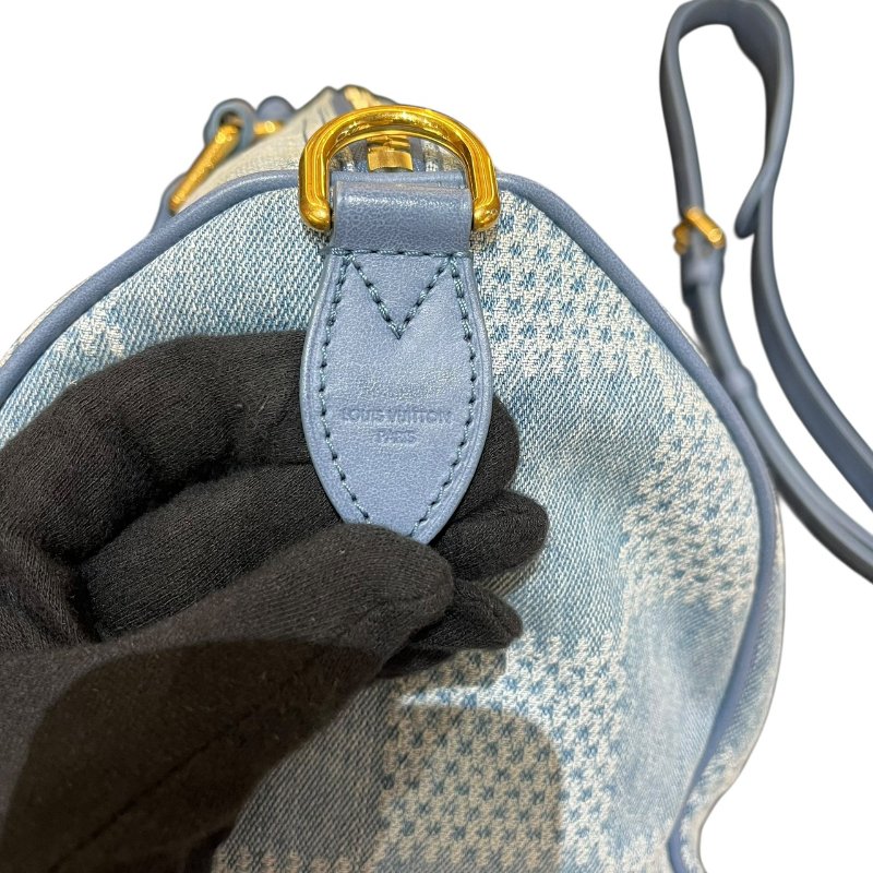 【美收精品】LV淺藍色speedy 5-181-9