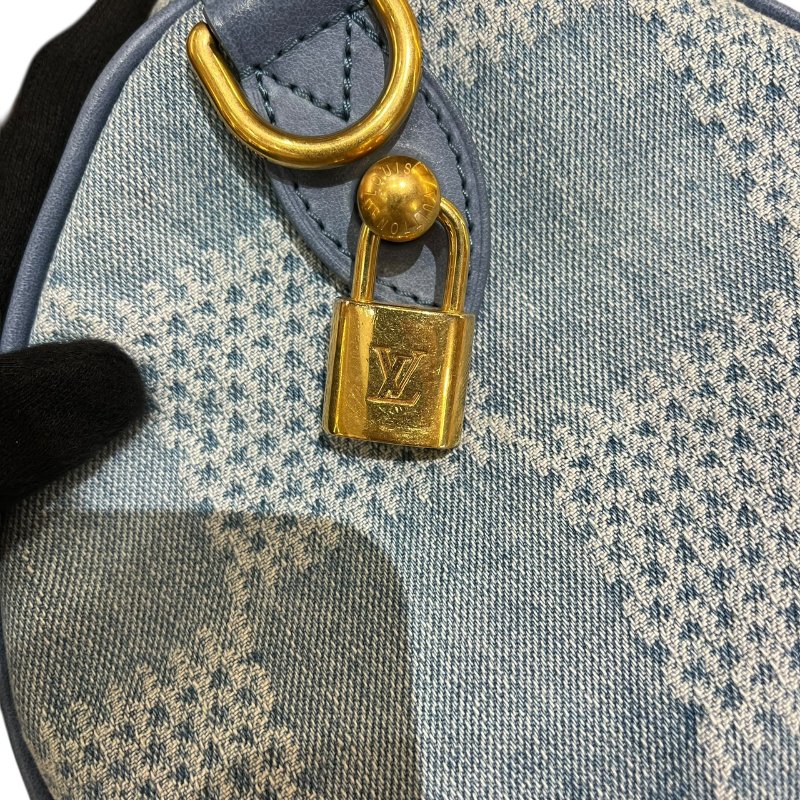 【美收精品】LV淺藍色speedy 5-181-11