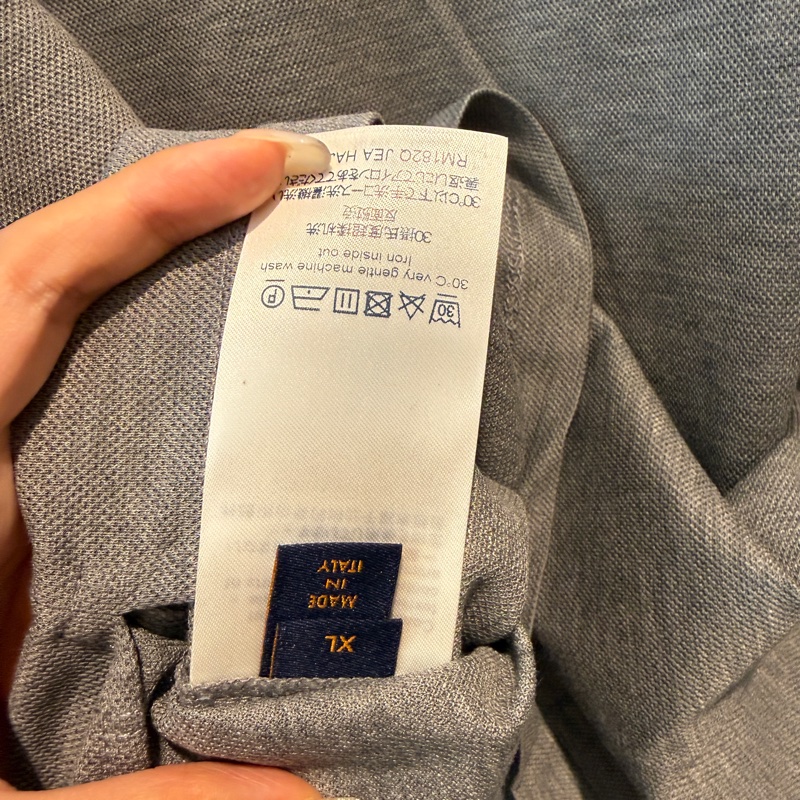 lv Polo衫 男生❤️-6