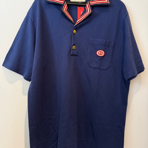 Gucci.好可愛Polo 短袖上衣
