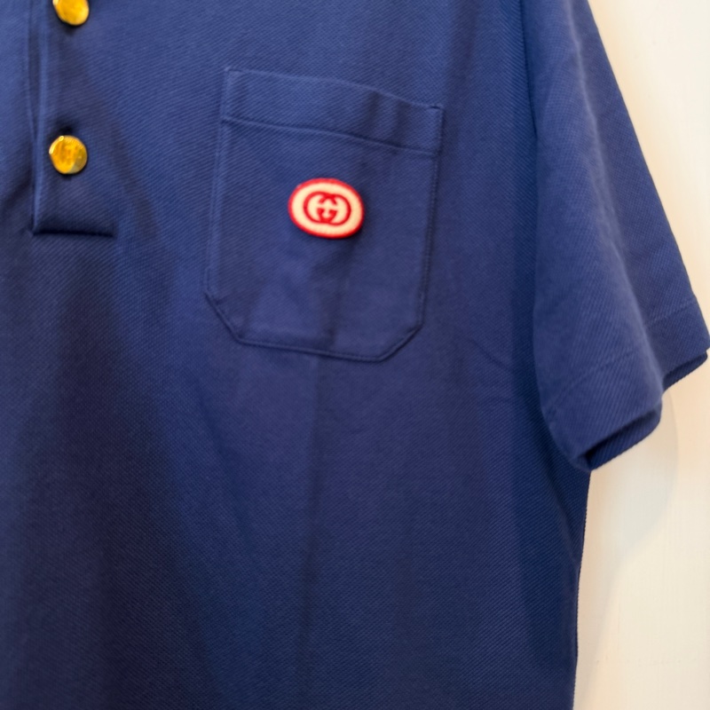 Gucci.好可愛Polo 短袖上衣-1