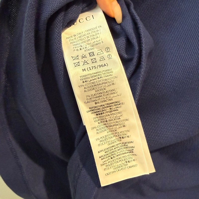 Gucci.好可愛Polo 短袖上衣-4