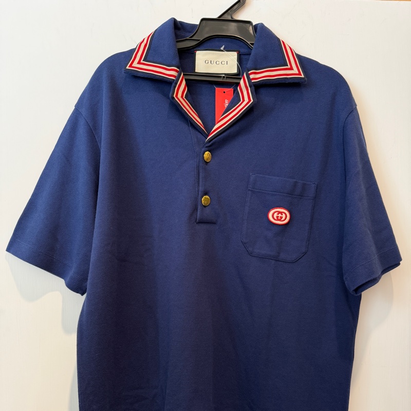 Gucci.好可愛Polo 短袖上衣-5