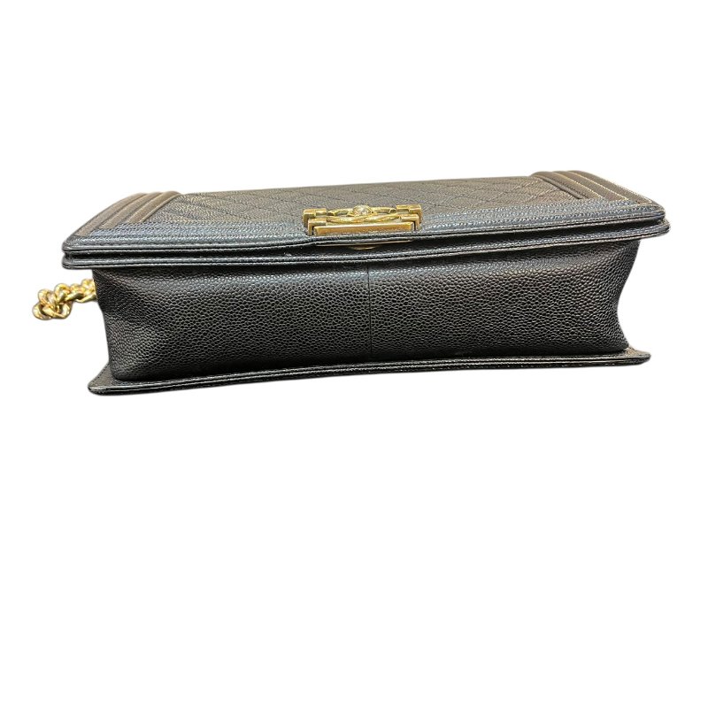 【美收精品】CHANEL黑色BOY 28 5-173-8