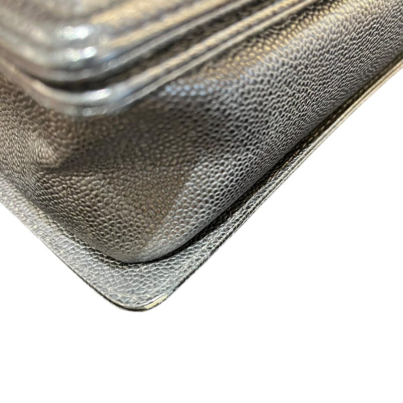 【美收精品】CHANEL黑色BOY 28 5-173-12