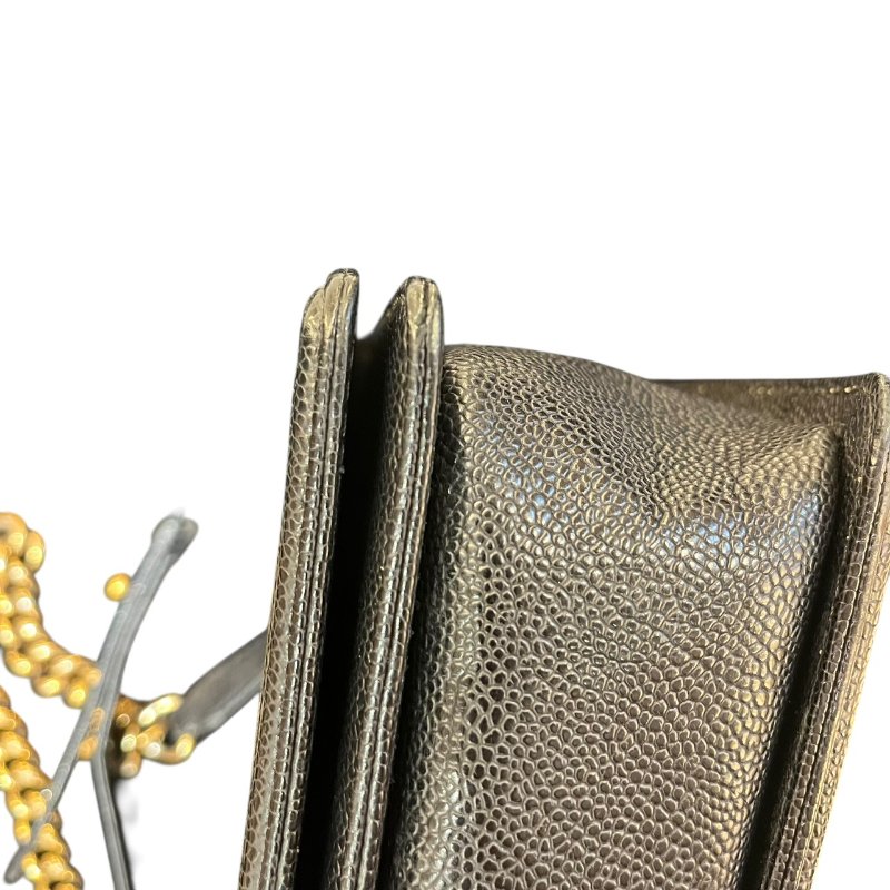 【美收精品】CHANEL黑色BOY 28 5-173-13